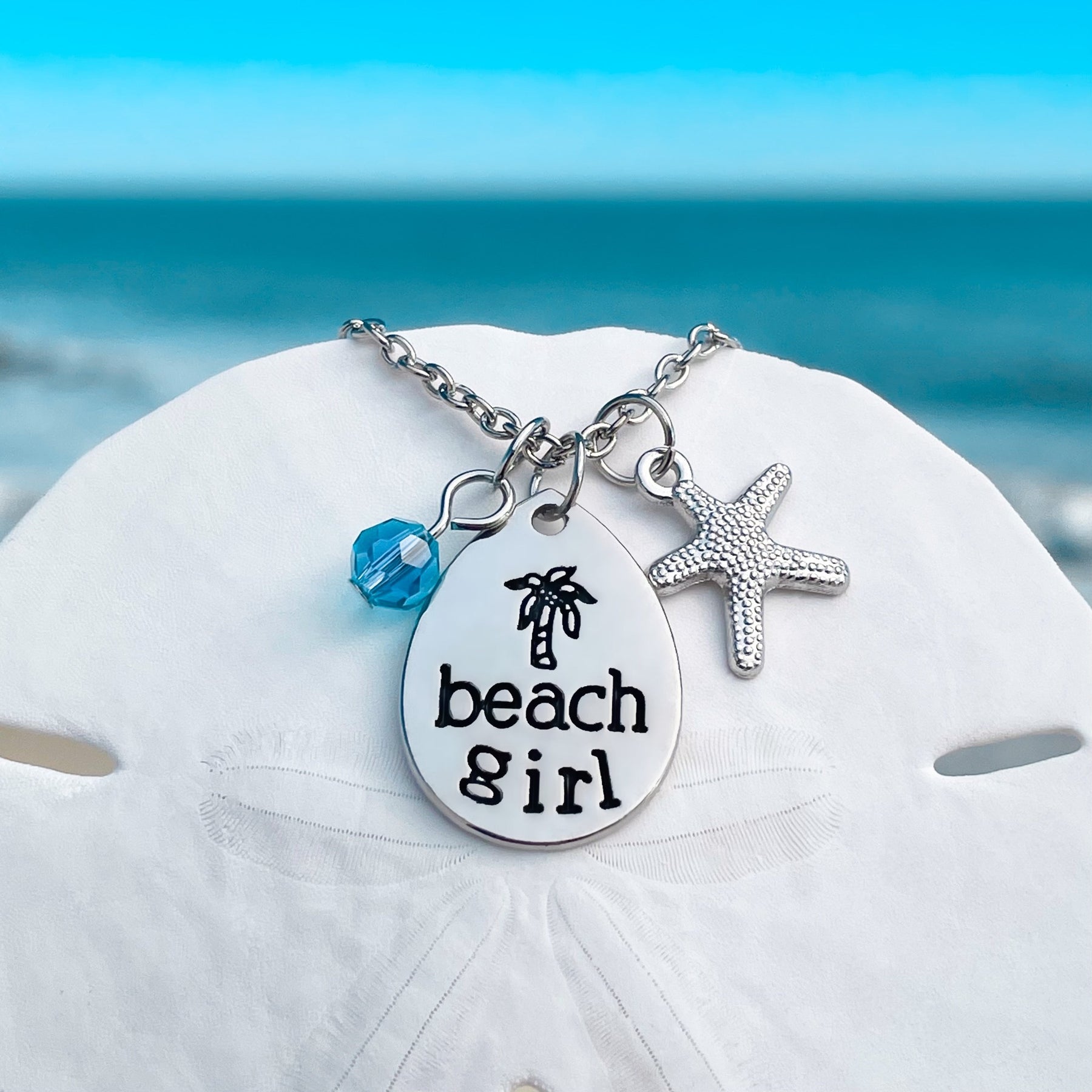 SEASHORE, Charm Necklace, Charm Holder, Victorian Style, Summer Hat, Beach  Chair, Watering Can, Charm, Necklace, Pendant, Summer Jewelry 