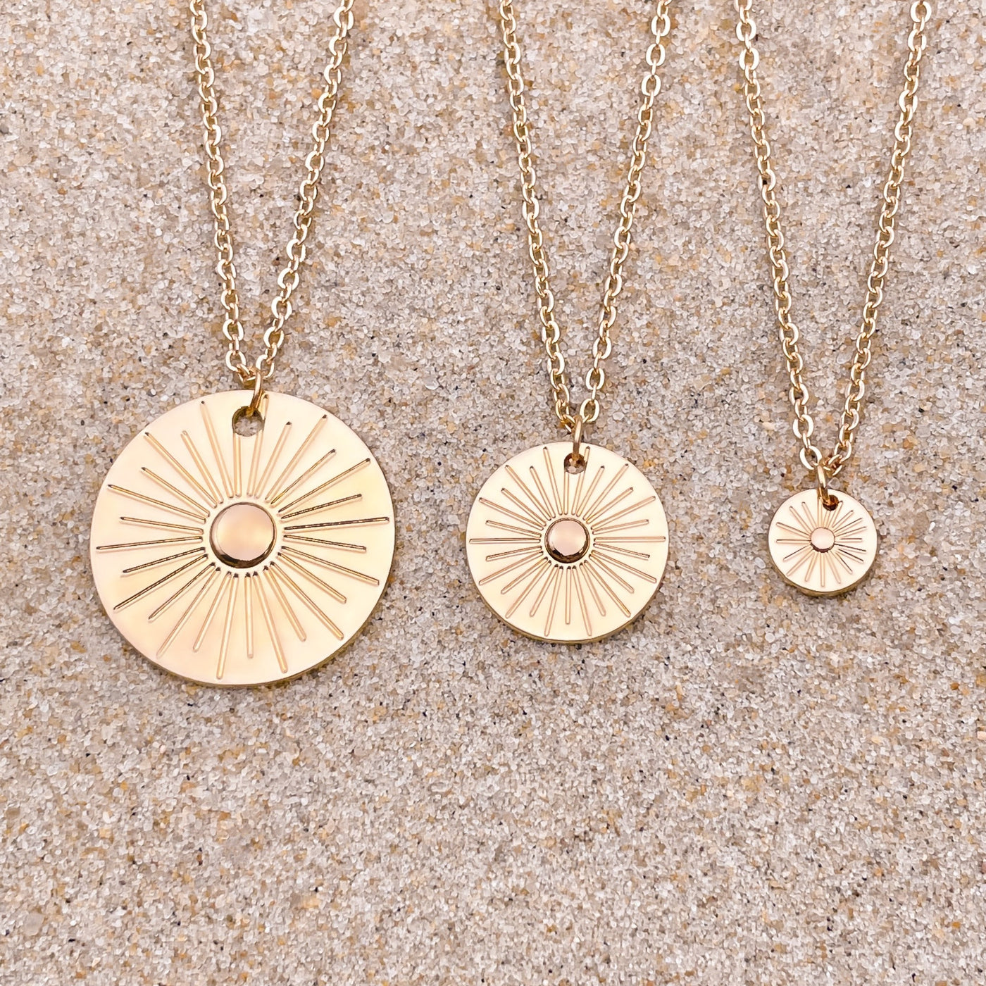 Sunbeam Necklaces